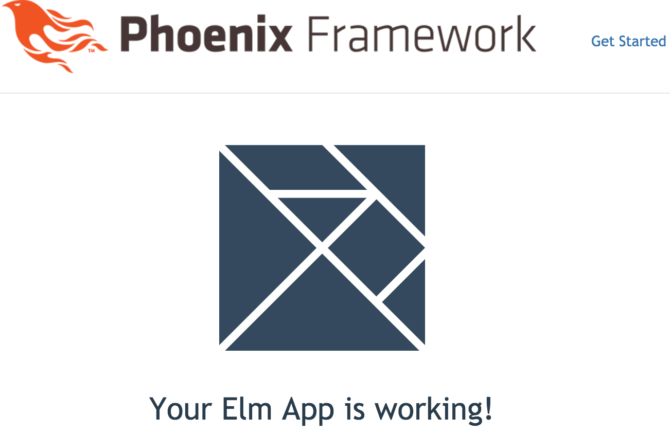 Phoenix and Elm working