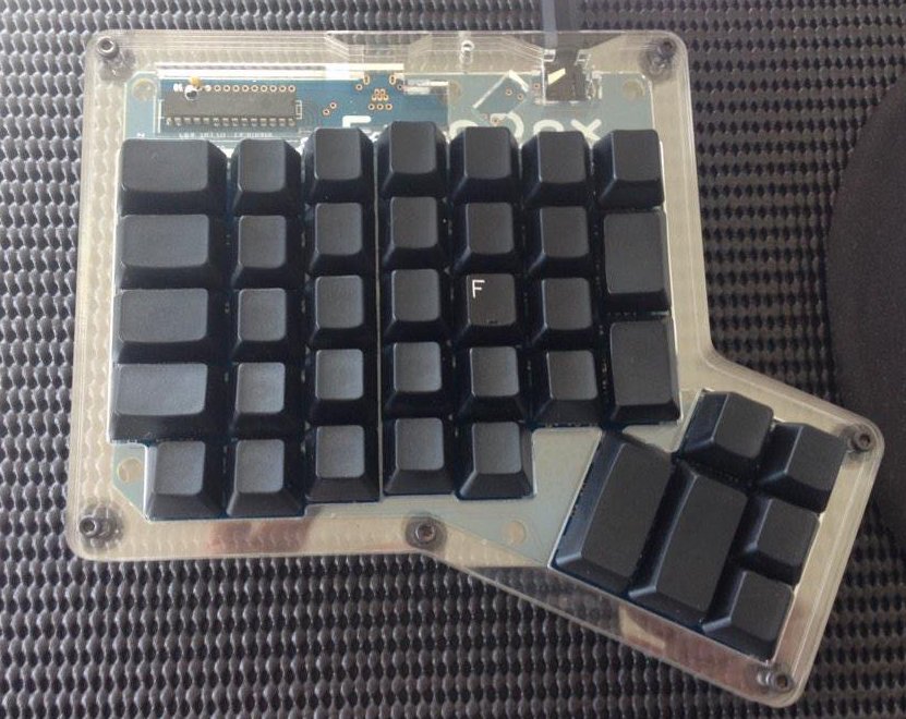 Ergodox Left Hand