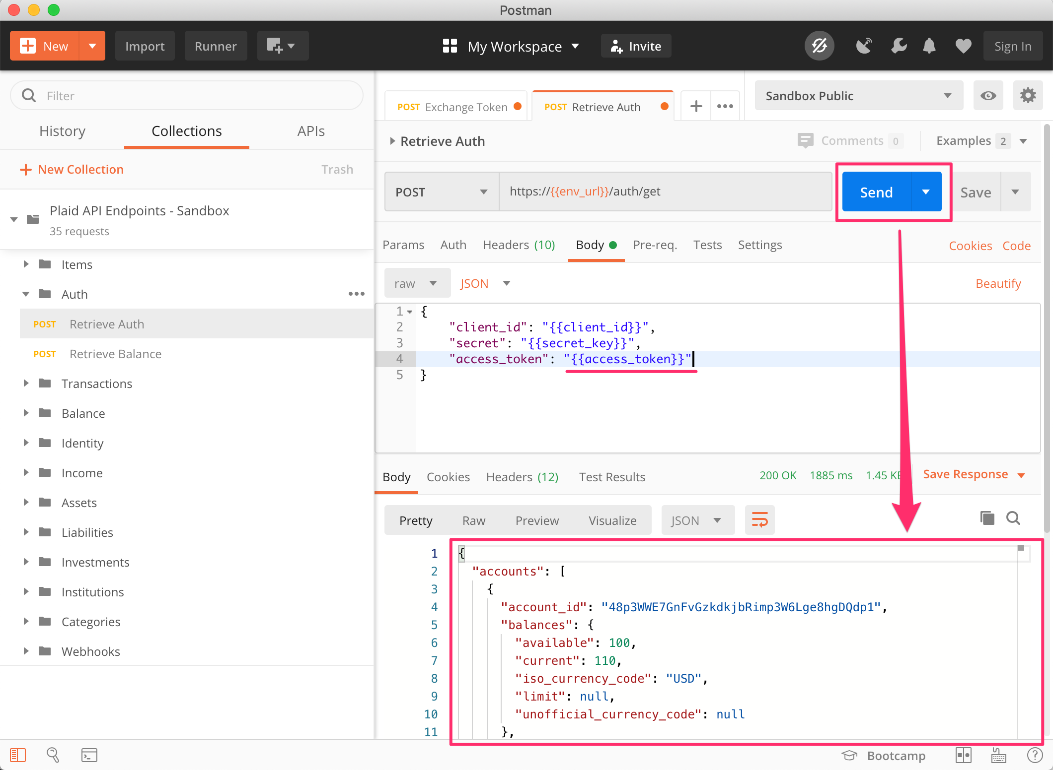 retrieve-auth-with-access-token