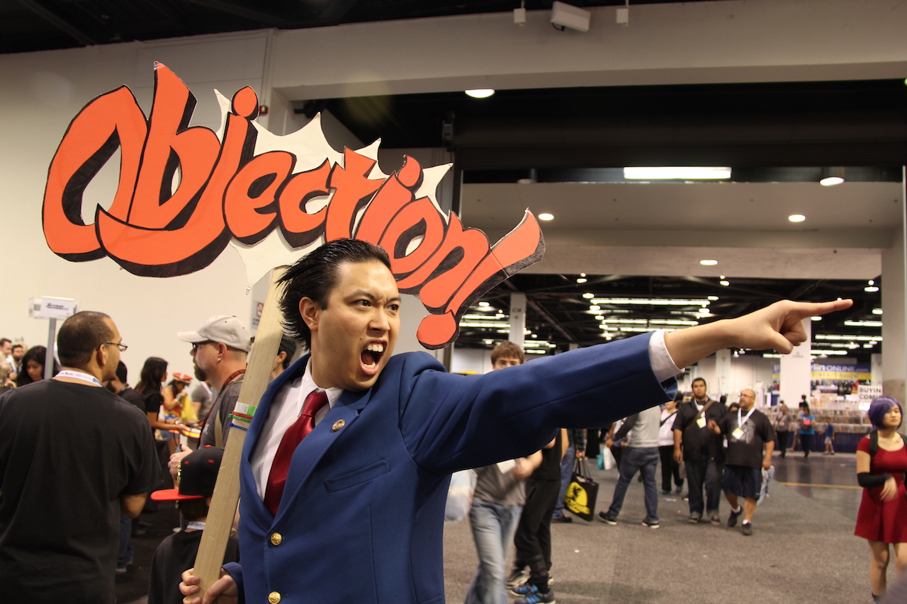 Ace Attorney Cosplay