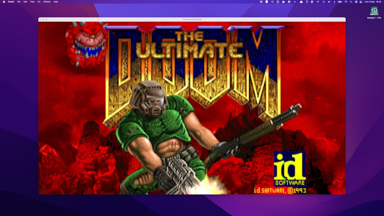 Top free games for macOS tagged Doom