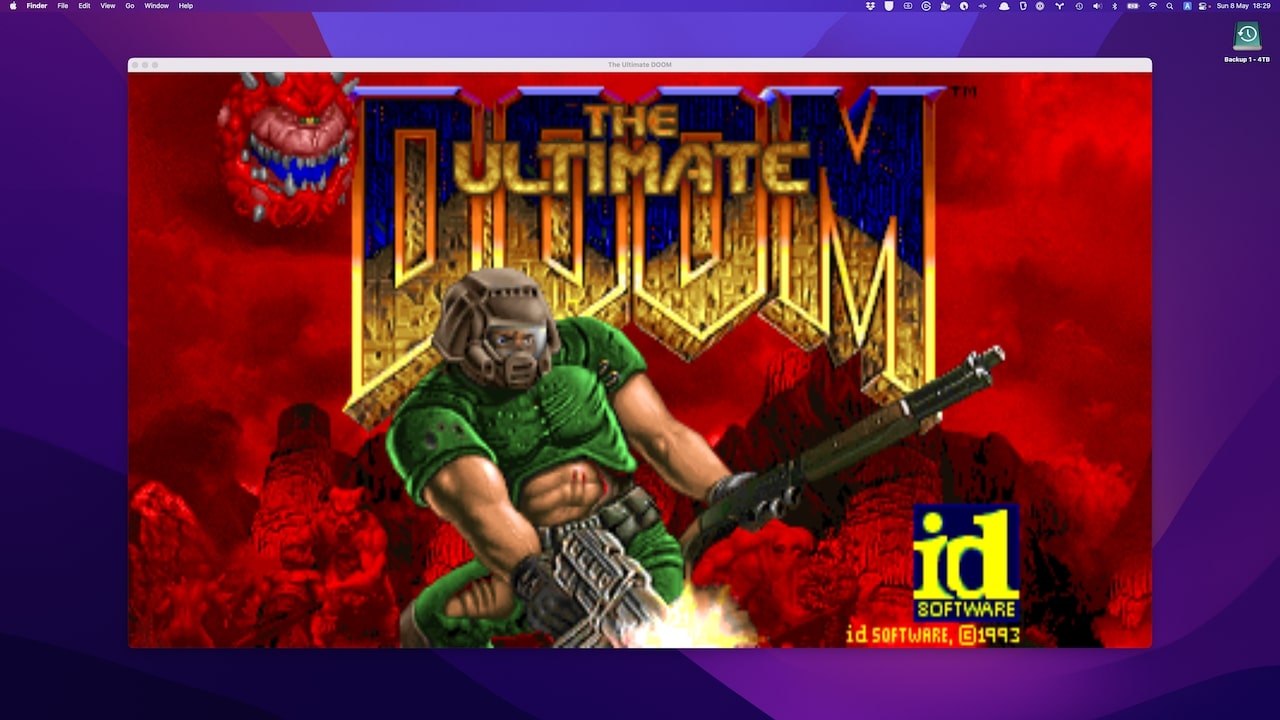 Fortunately for us, GZDoom1 (official site), a “3D-accelerated Doom source port based on ZDoom2”, has our backs. It enables us to play the game as