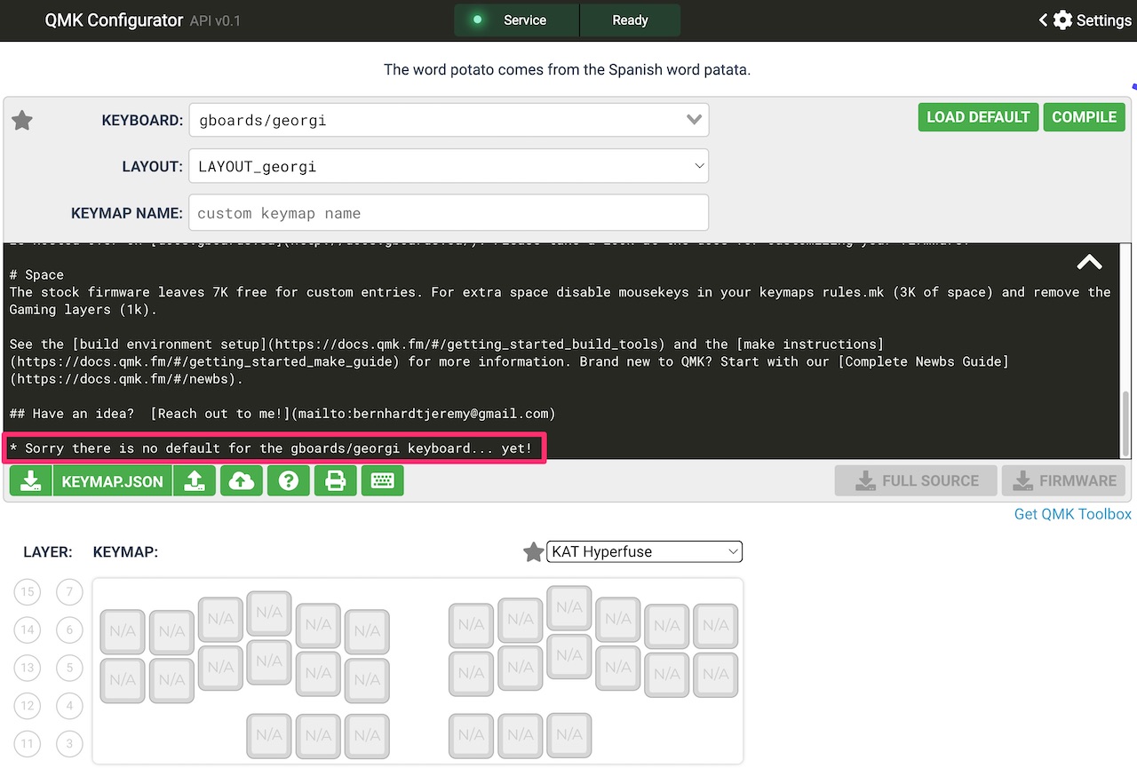 QMK Configurator